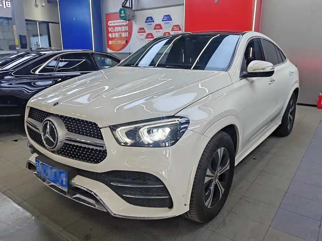 Mercedes-Benz GLE Coupe 2021 — фото 1