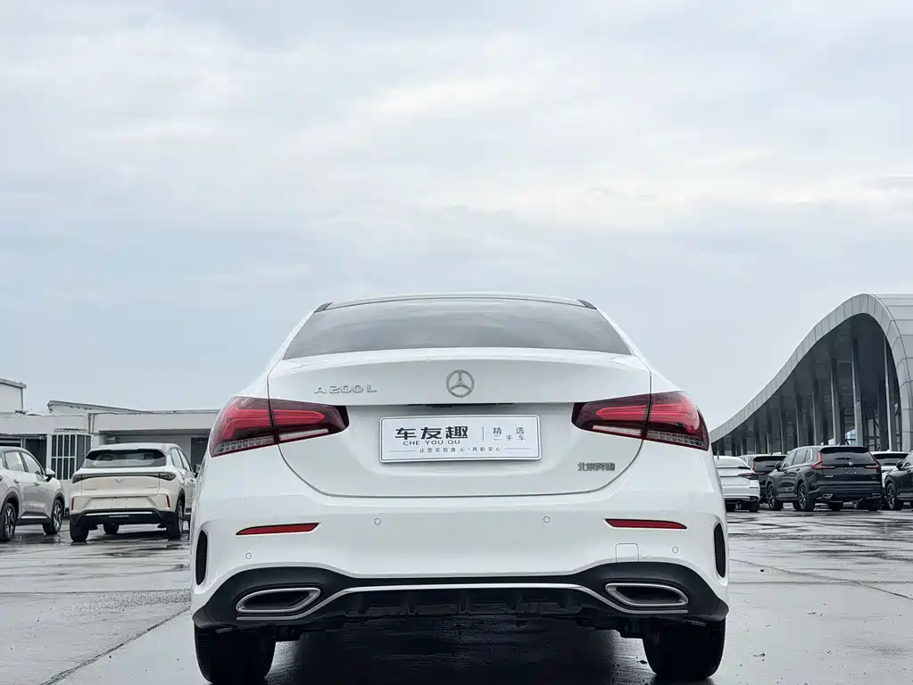 Mercedes-Benz A-Class 2022 — фото 10