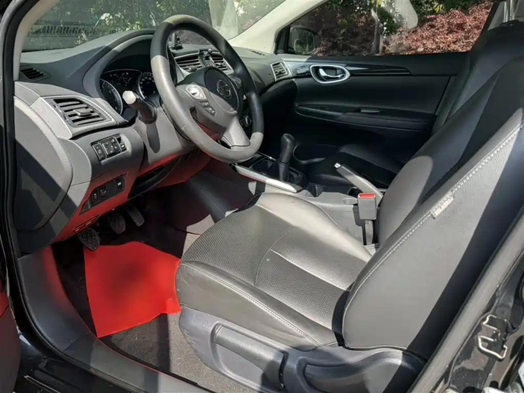 Nissan Sylphy 2019 — фото 11