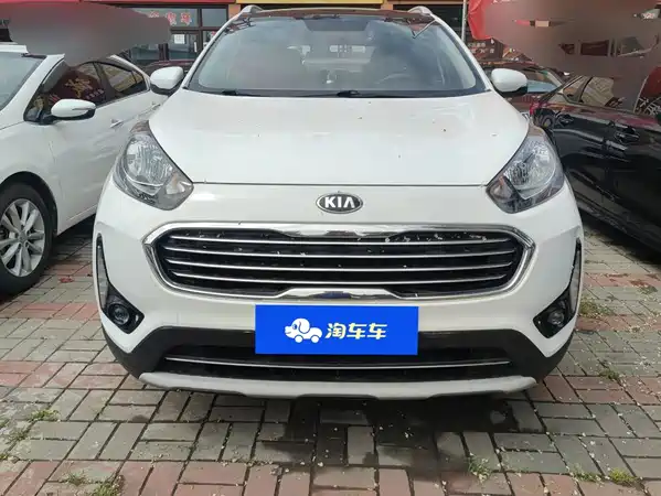Kia KX3 2018