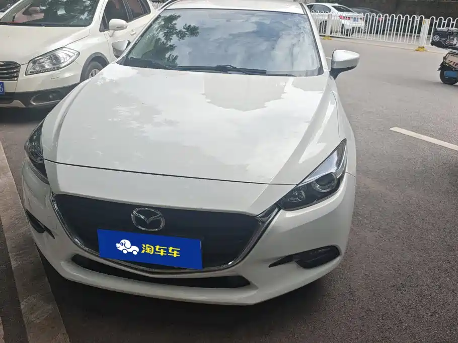 Mazda 3 Angkesela 2020