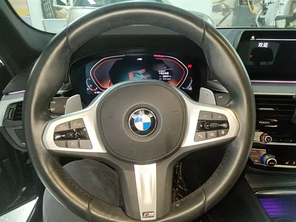 BMW 5 Series 2020 — фото 11