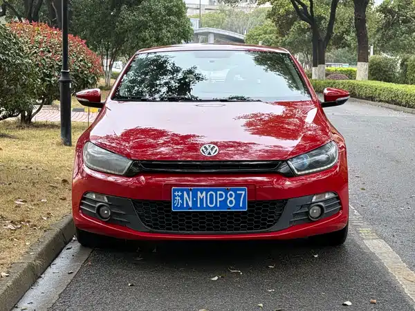 Volkswagen Scirocco 2014