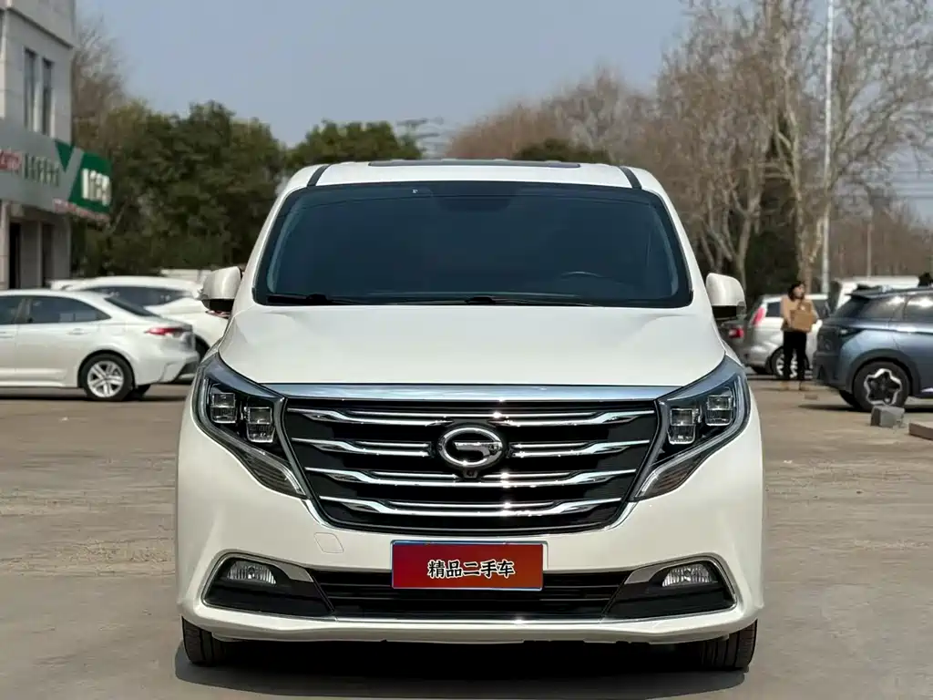 GAC Motor Trumpchi M8 2020 — фото 2