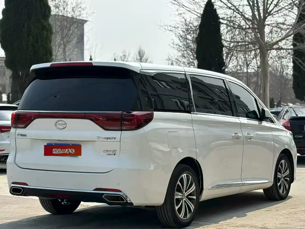 GAC Motor Trumpchi M8 2020 — фото 6