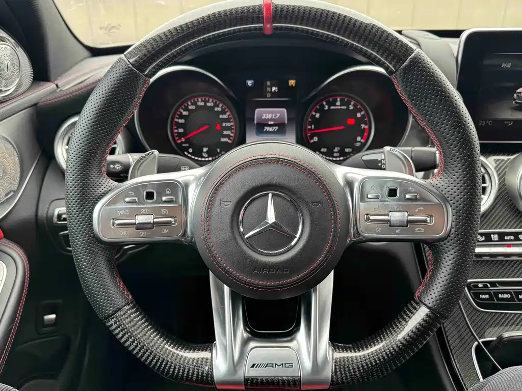 Mercedes-Benz C-Class AMG 2016 — фото 20