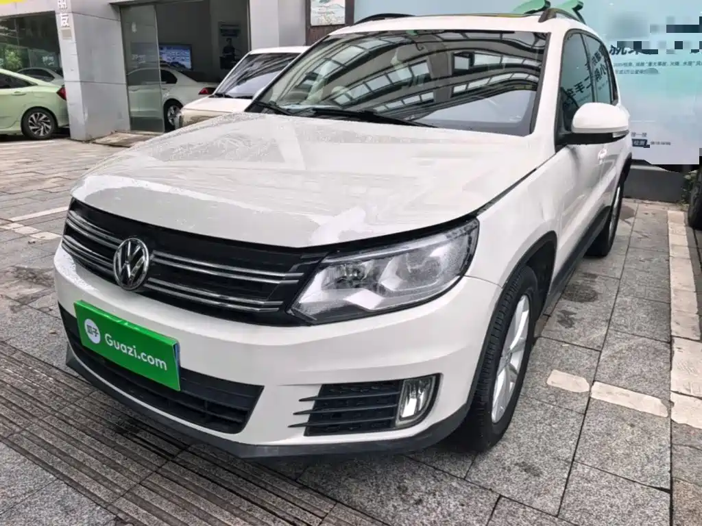 Volkswagen Tiguan 2019