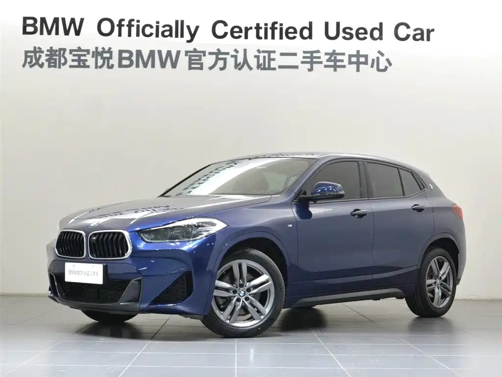 BMW X2 2020 — фото 1