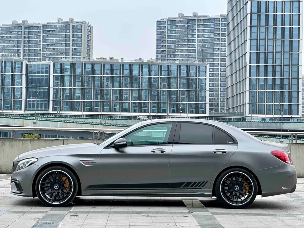 Mercedes-Benz C-Class AMG 2016 — фото 23