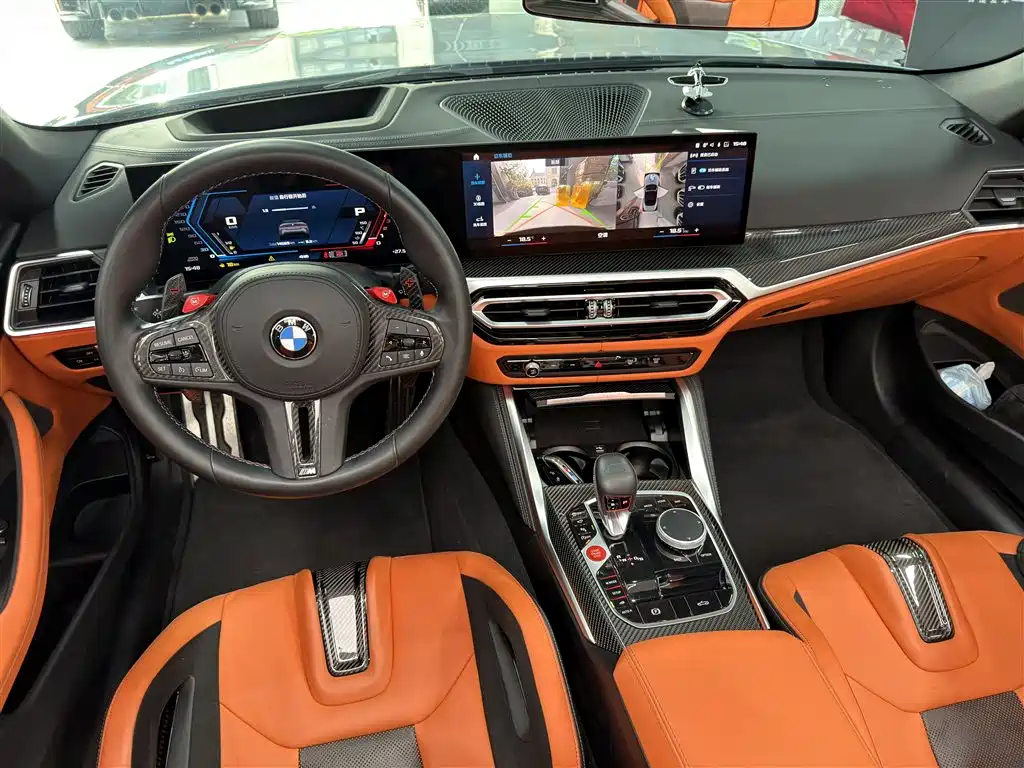 BMW M4 2024 — фото 8