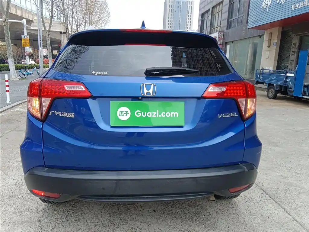 Honda Vezel 2016 — фото 4