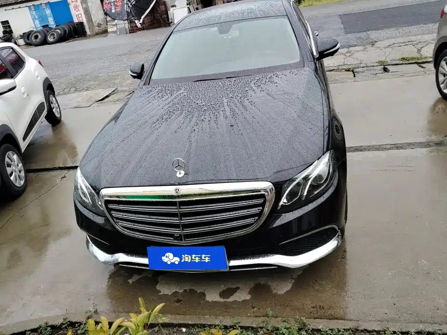 Mercedes-Benz E-Class 2018