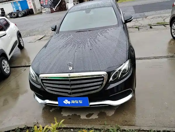 Mercedes-Benz E-Class 2018