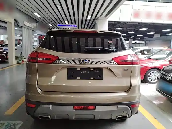 Geely Boyue 2016