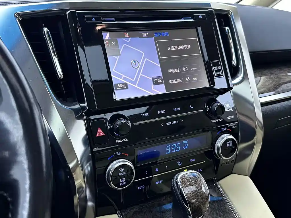 Toyota Alphard 2019 — фото 8