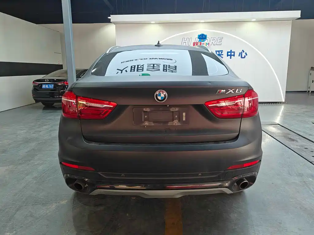 BMW X6 2015 — фото 9