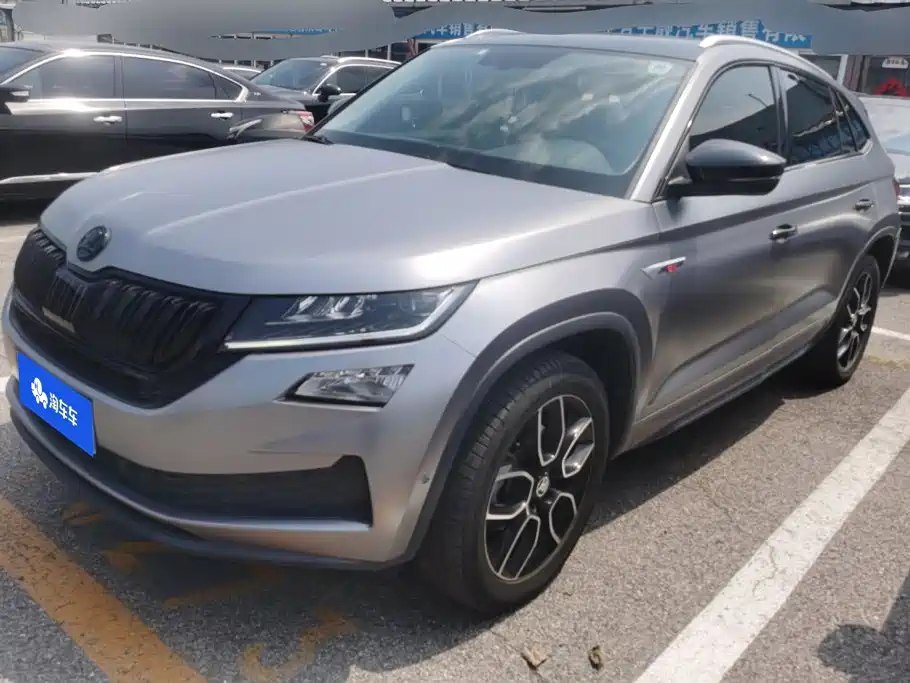 Skoda Kodiak GT 2019