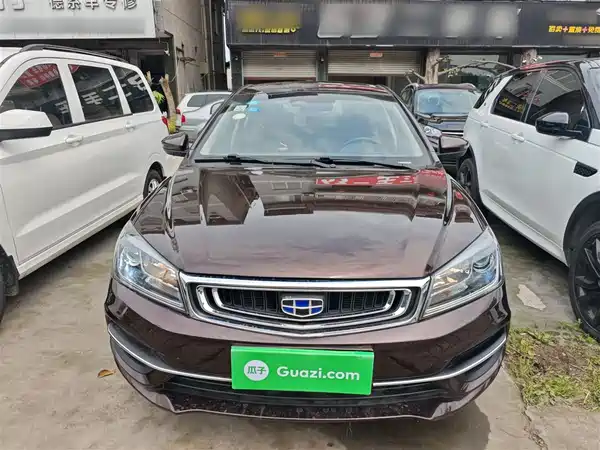 Geely Emgrand 2018