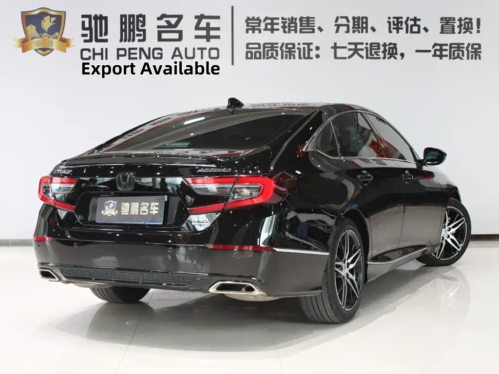 Honda Accord 2022 — фото 2