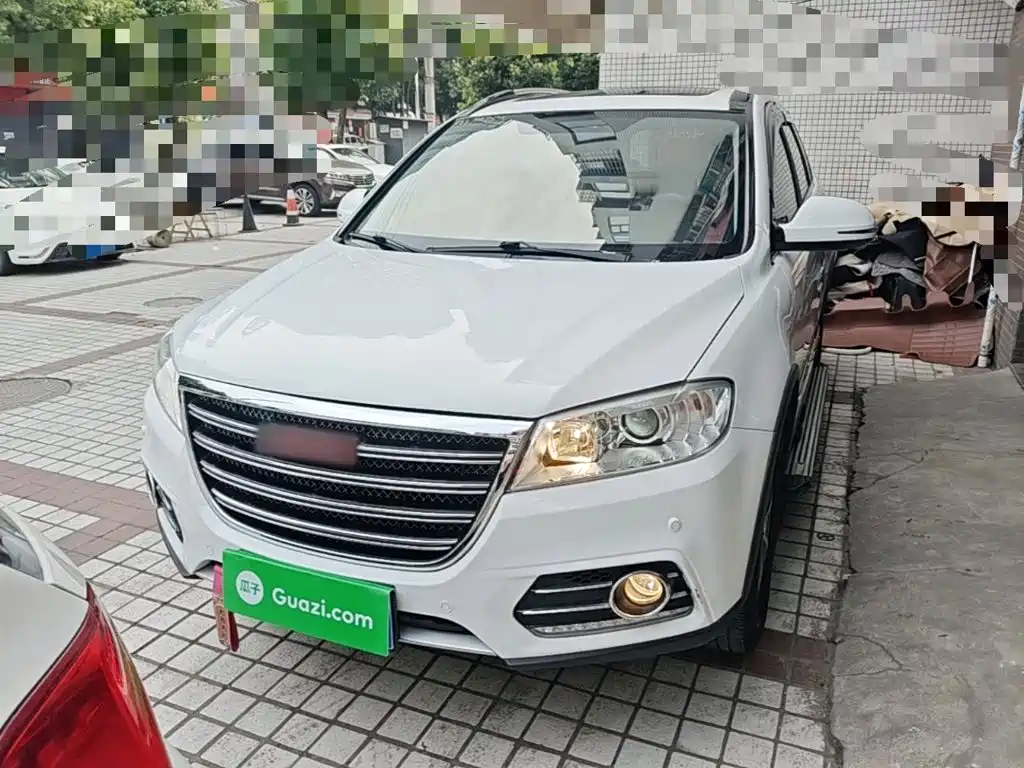 Haval H6 2015 — фото 3