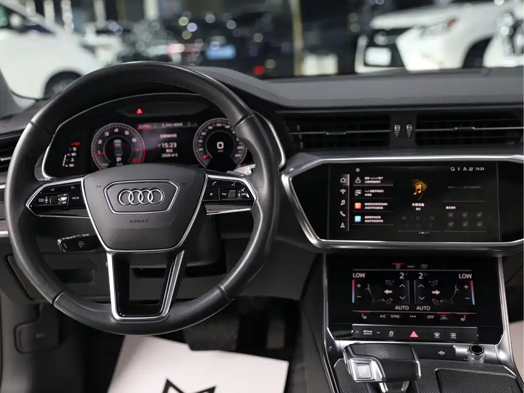 Audi A6L 2022 — фото 10
