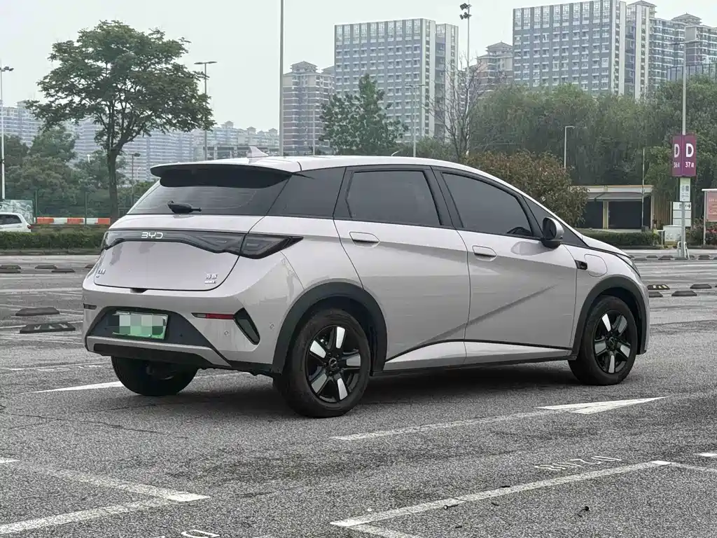 BYD Dolphin 2025 — фото 14