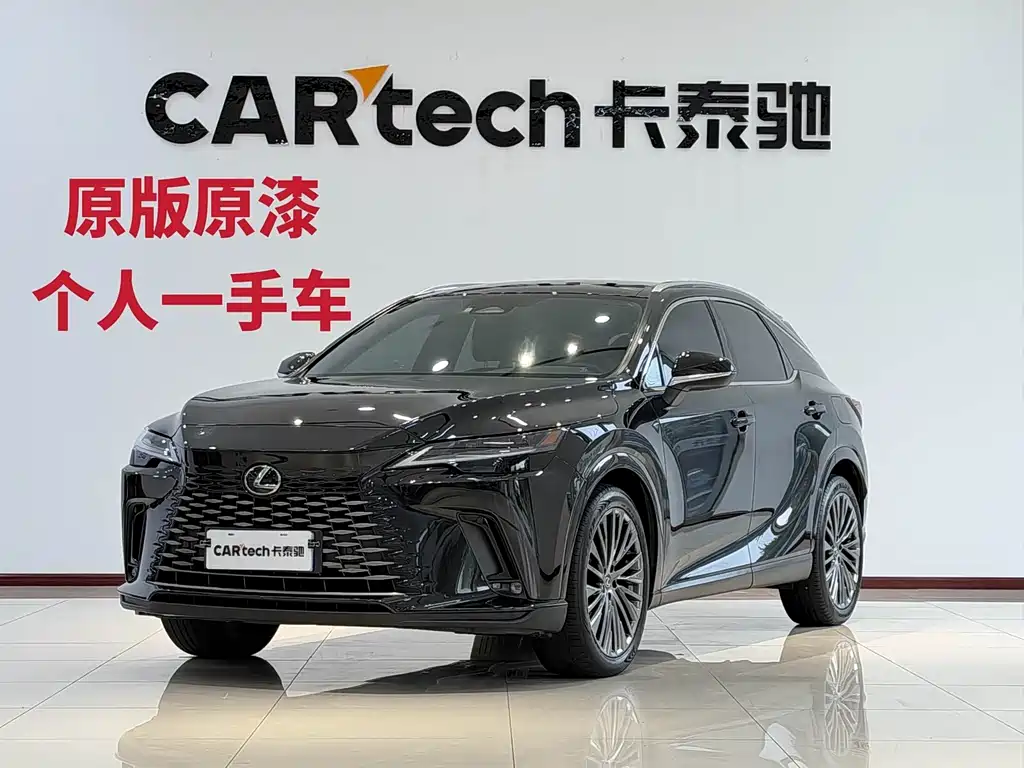 Lexus RX 2024 — фото 1