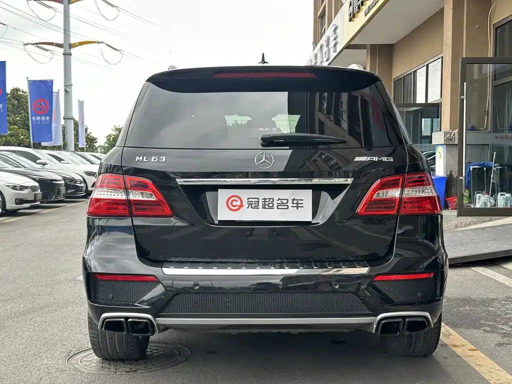 Mercedes-Benz M-Class AMG 2014 — фото 8