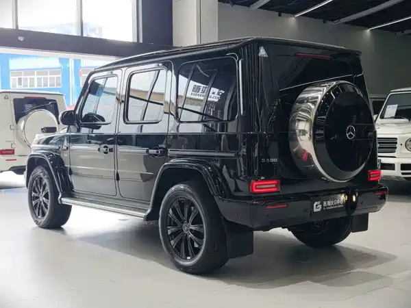 Mercedes-Benz G-Class 2021