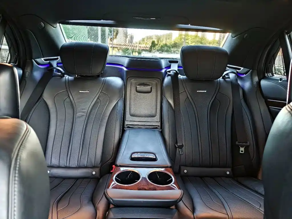 Mercedes-Benz S-Class AMG 2016 — фото 16