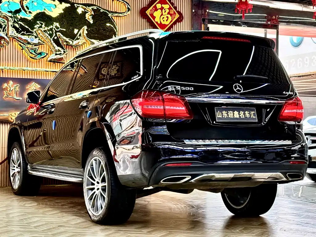 Mercedes-Benz GLS 2016 — фото 17