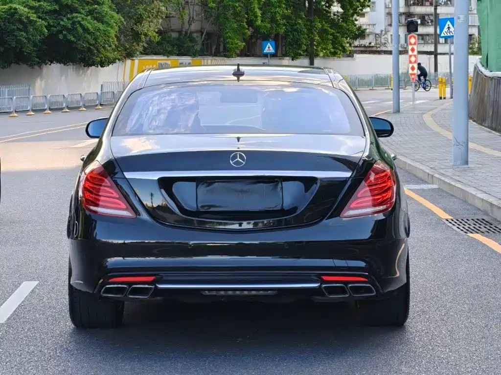 Mercedes-Benz S-Class AMG 2016 — фото 6