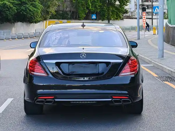 Mercedes-Benz S-Class AMG 2016