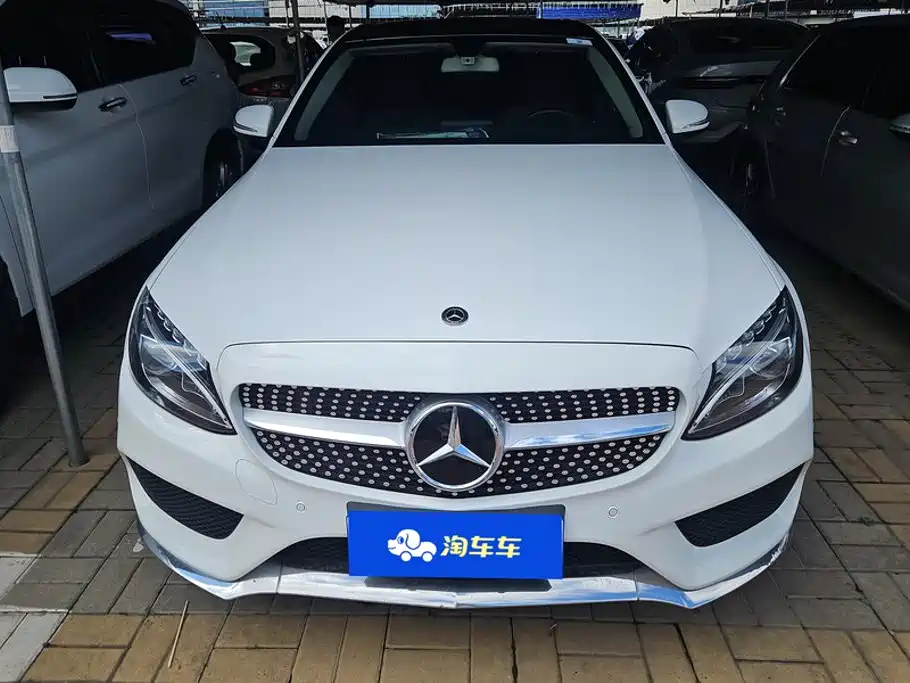 Mercedes-Benz C-Class 2018