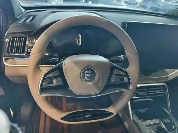 BYD Tang New Energy 2024