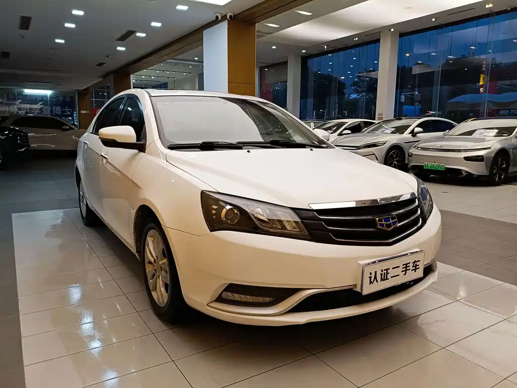 Geely Emgrand 2016
