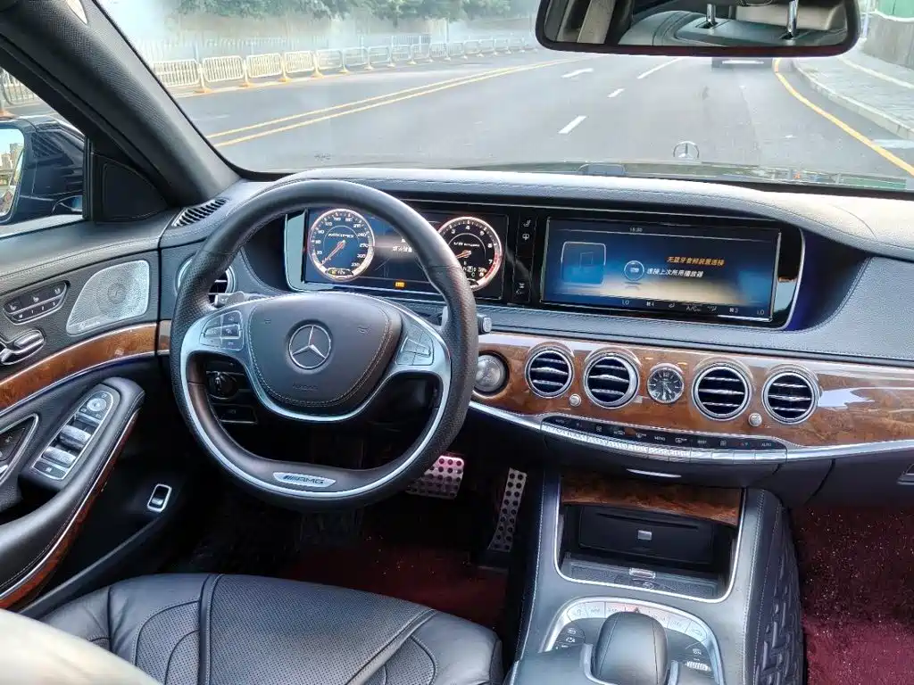 Mercedes-Benz S-Class AMG 2016 — фото 19