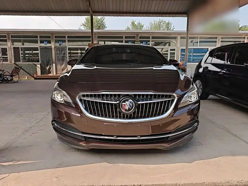 Buick LaCrosse 2017 — фото 3