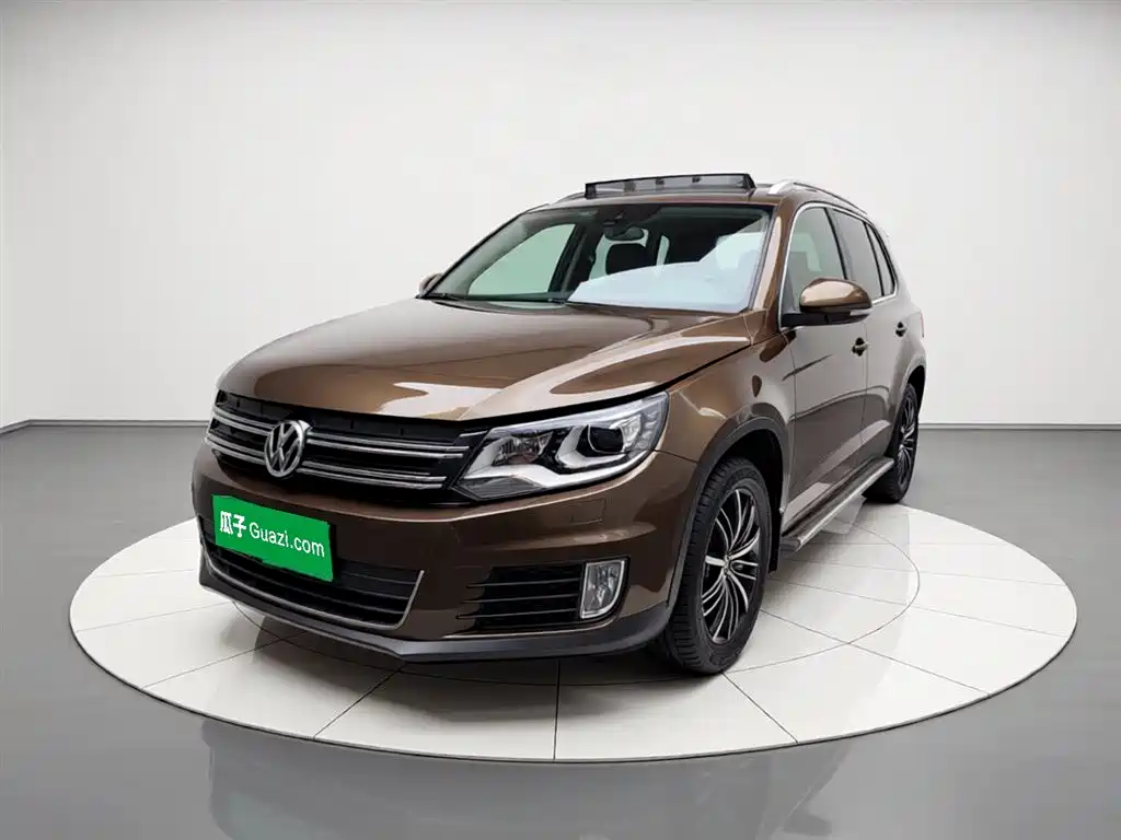 Volkswagen Tiguan 2014