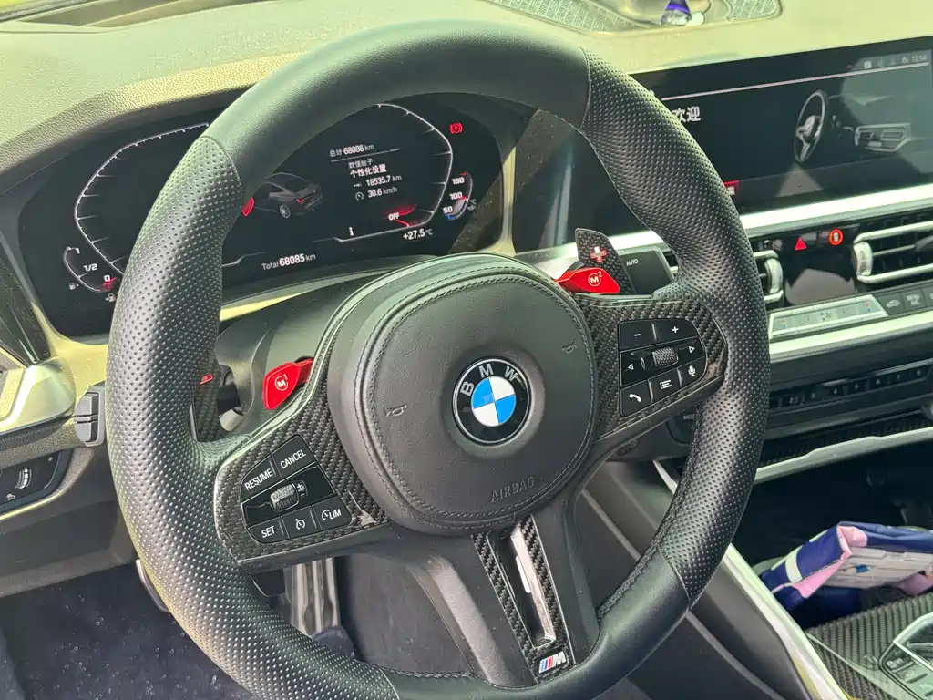 BMW M4 2021 — фото 14