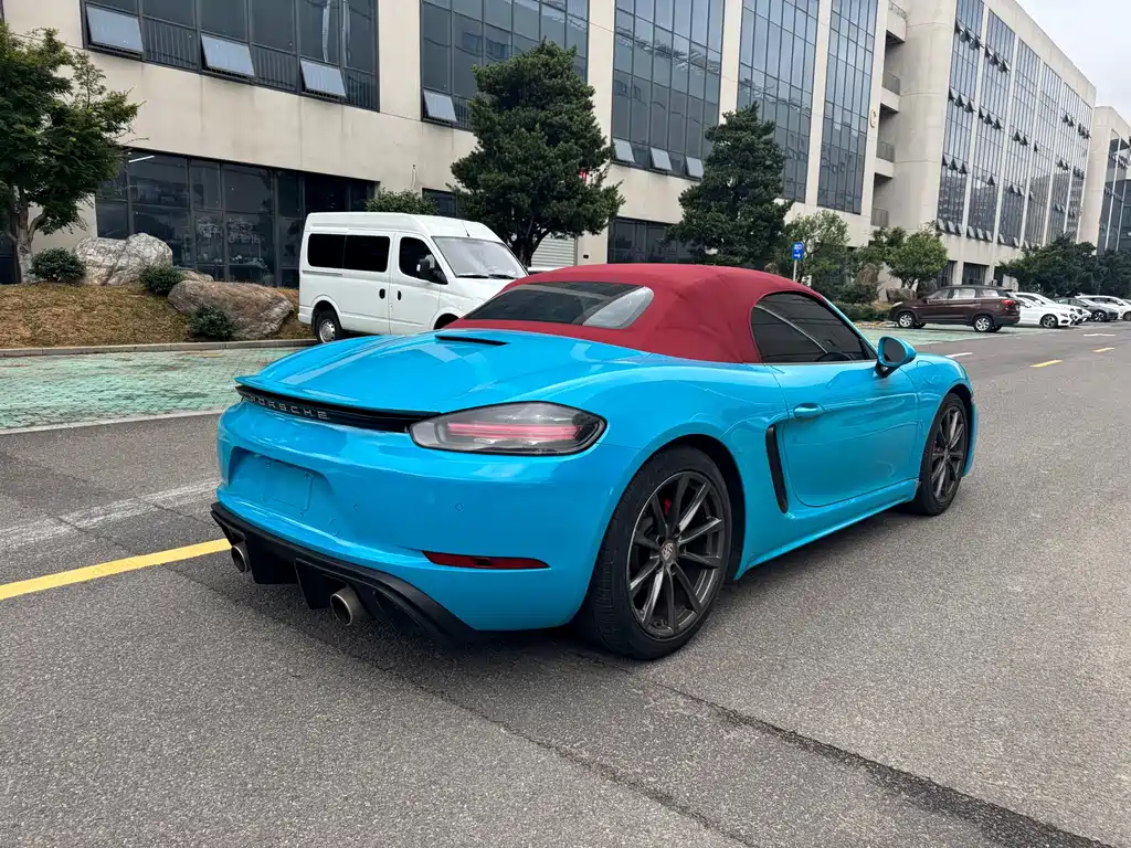 Porsche 718 2018 — фото 12