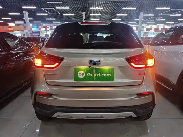 Geely Vision X3 2020