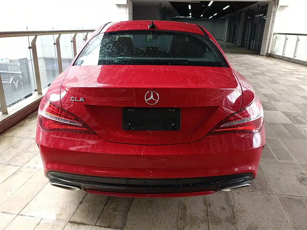 Mercedes-Benz CLA 2017 — фото 4