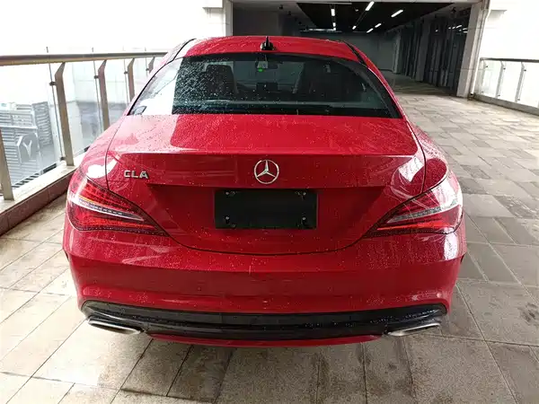 Mercedes-Benz CLA 2017