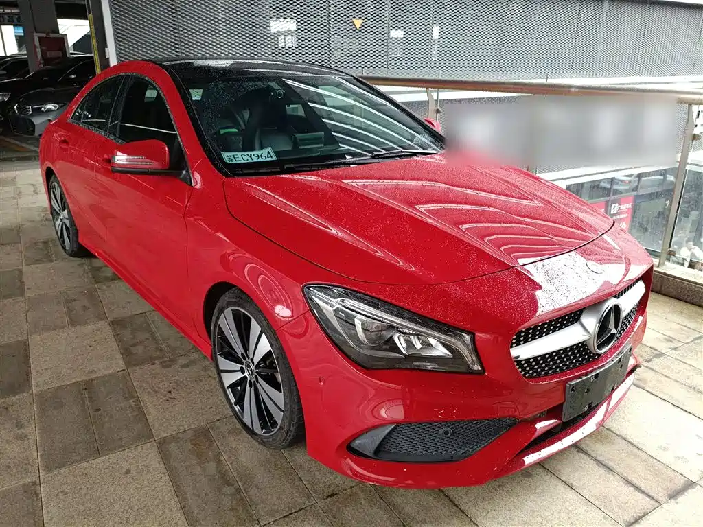 Mercedes-Benz CLA 2017 — фото 22