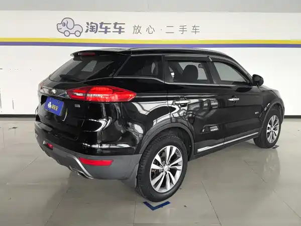 Geely Boyue 2018
