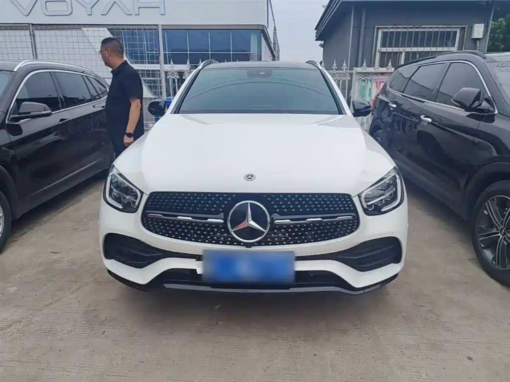 Mercedes-Benz GLC Coupe 2023 — фото 3