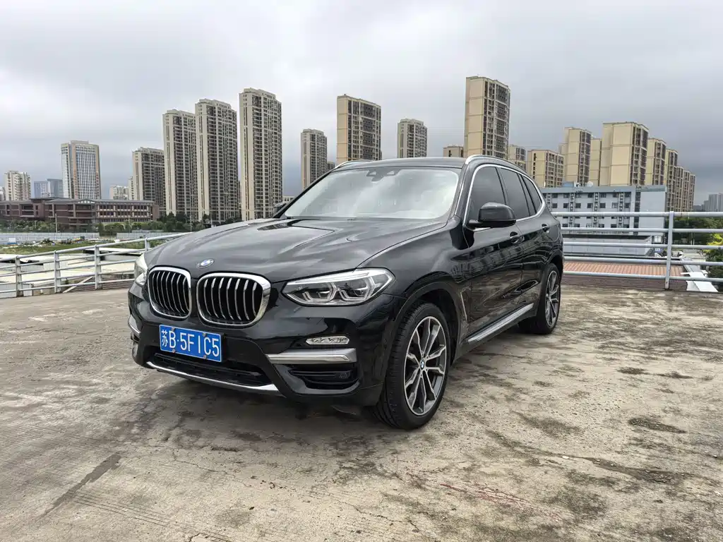 BMW X3 2019 — фото 1