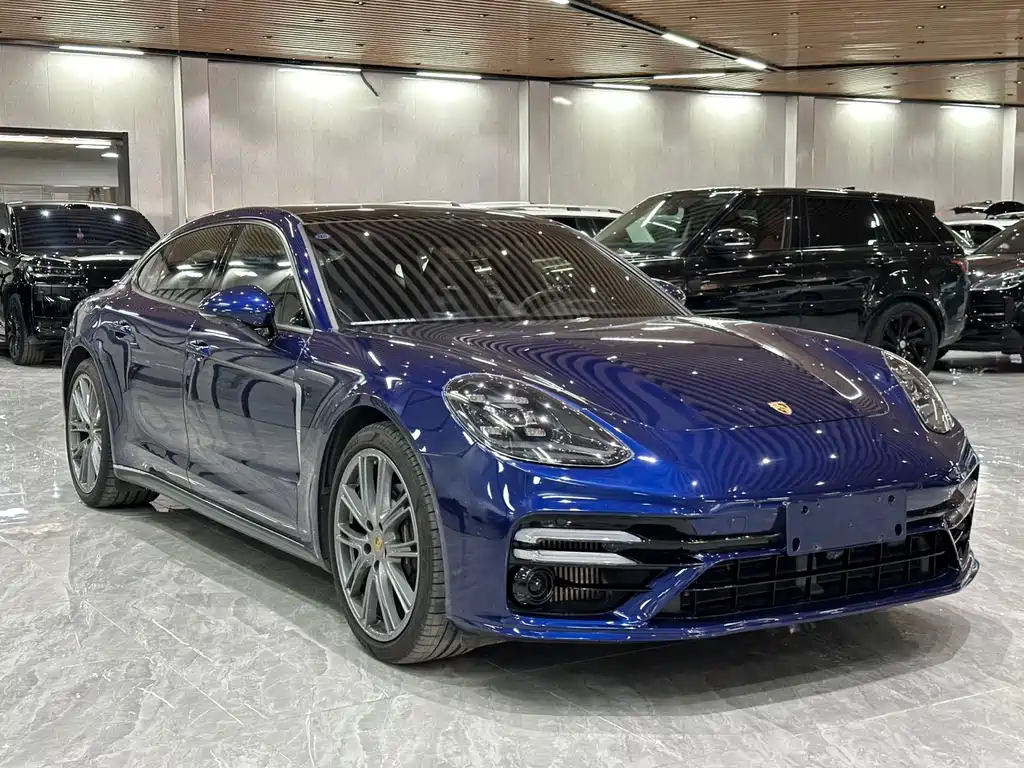 Porsche Panamera 2021 — фото 3