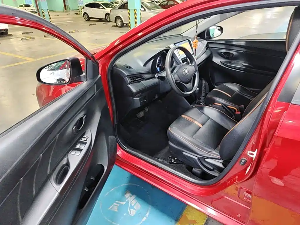 Toyota Vios 2016 — фото 16
